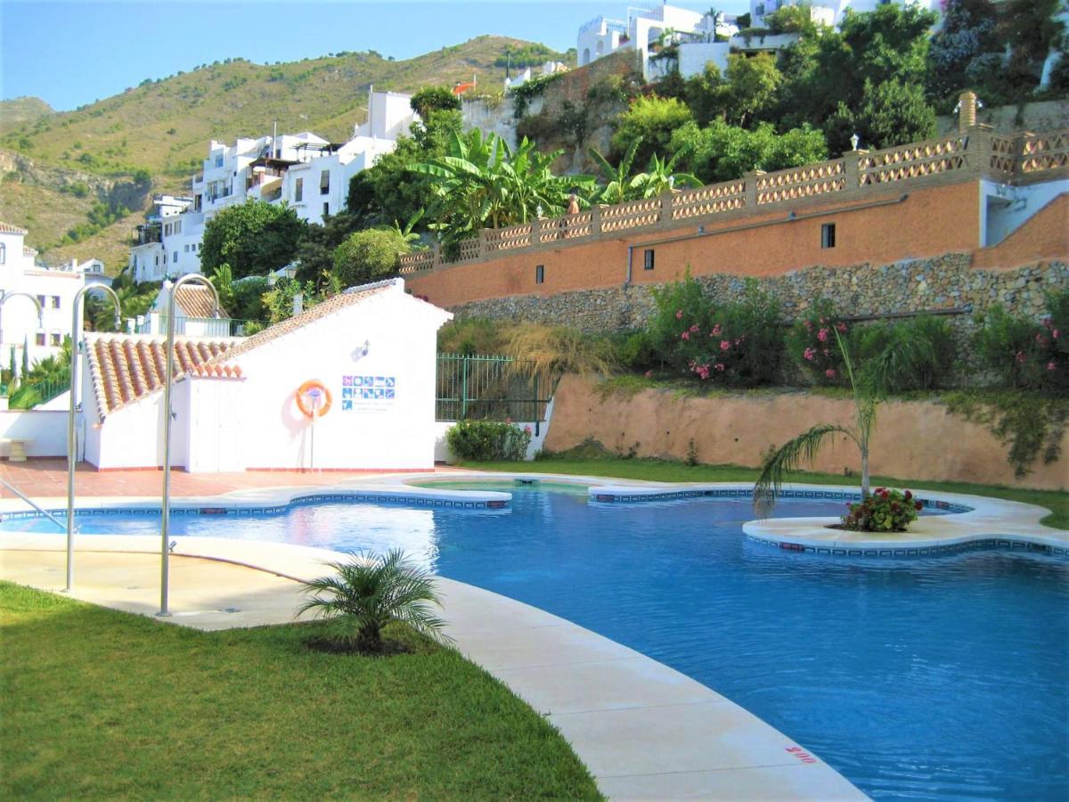 Lovely 2 Bedroom Apartment With Sea View, Frigiliana Exterior foto
