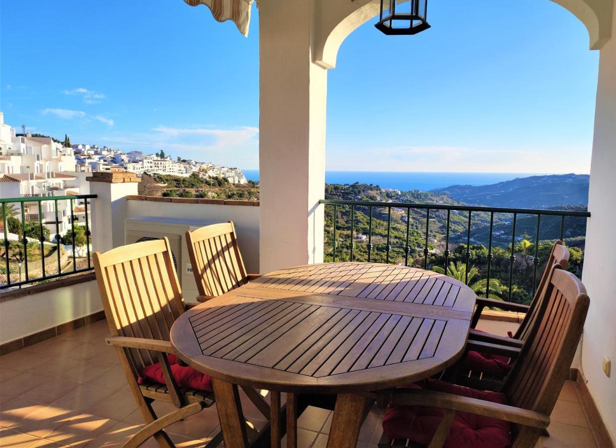 Lovely 2 Bedroom Apartment With Sea View, Frigiliana Exterior foto